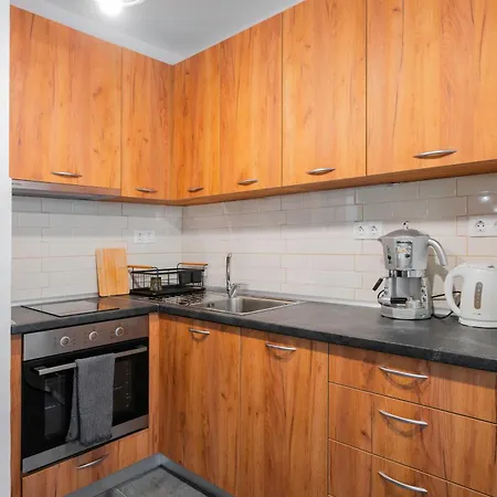 Brick Haven: Contemporary Urban Living Redefined Appartement Sofia