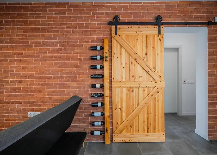 Appartement Brick Haven: Contemporary Urban Living Redefined Sofia